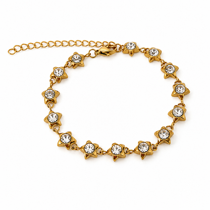 Starry Night Fluid Bracelet