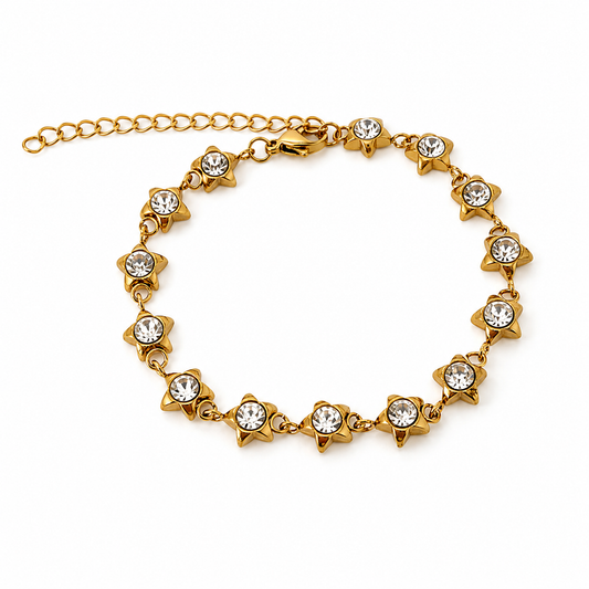 Starry Night Fluid Bracelet