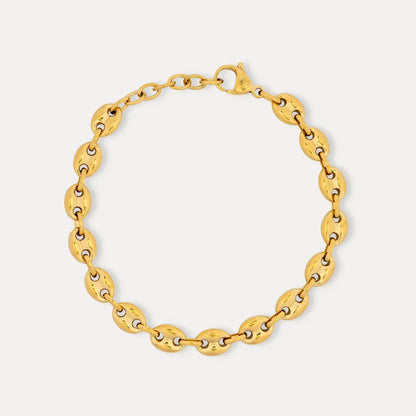 Coffee Bean Fluid Bracelet