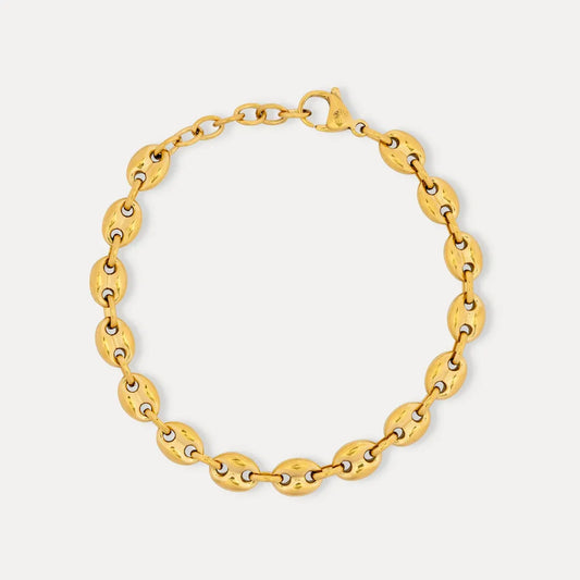 Coffee Bean Fluid Bracelet
