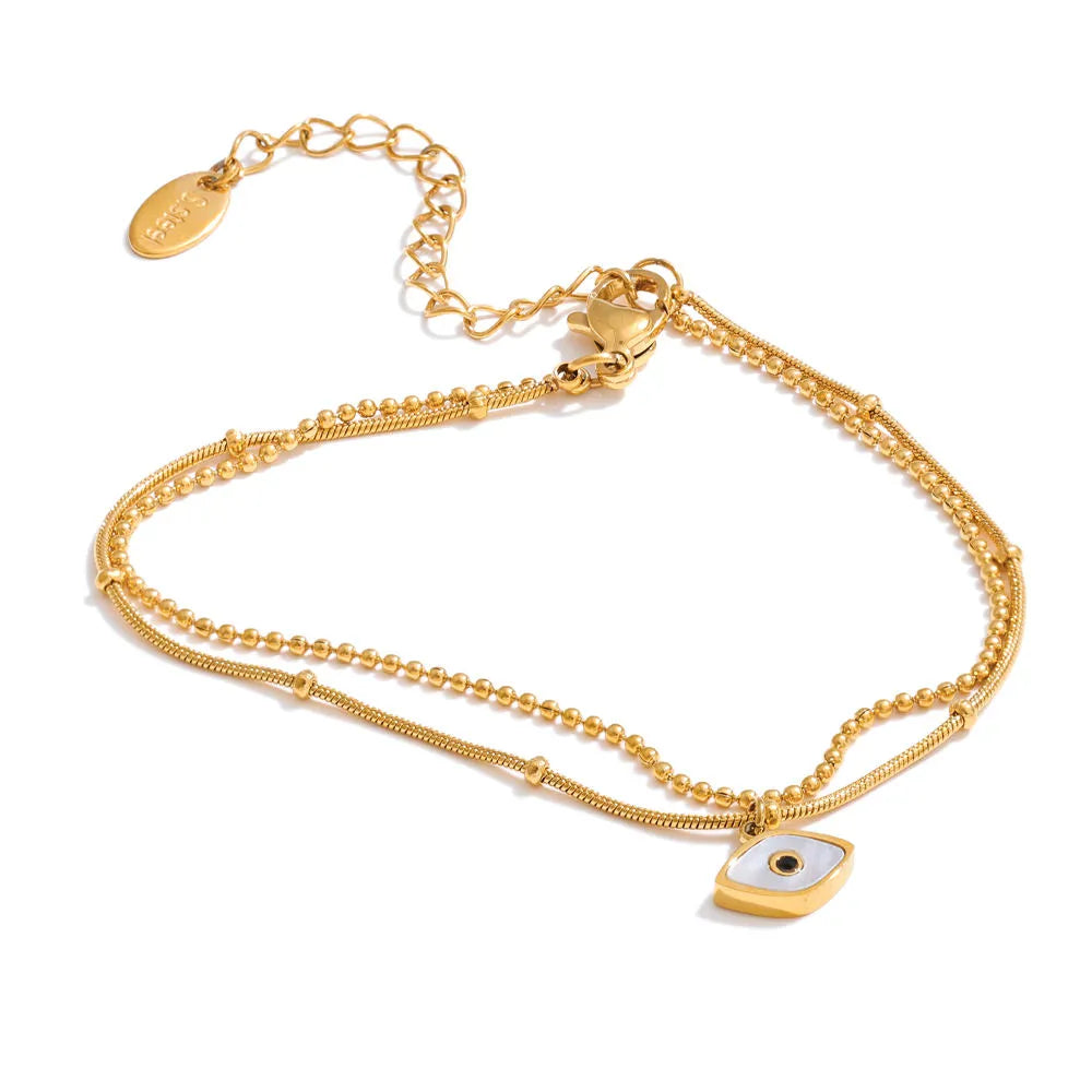Evil Eye Charm Bracelet