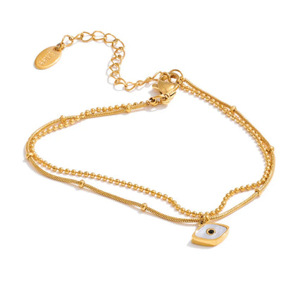 Evil Eye Charm Bracelet
