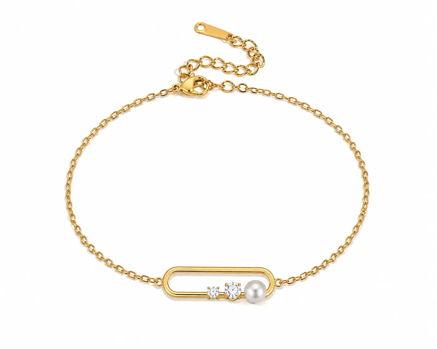 Poppy Pearl fluid Bracelet