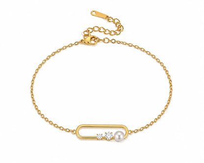 Poppy Pearl fluid Bracelet