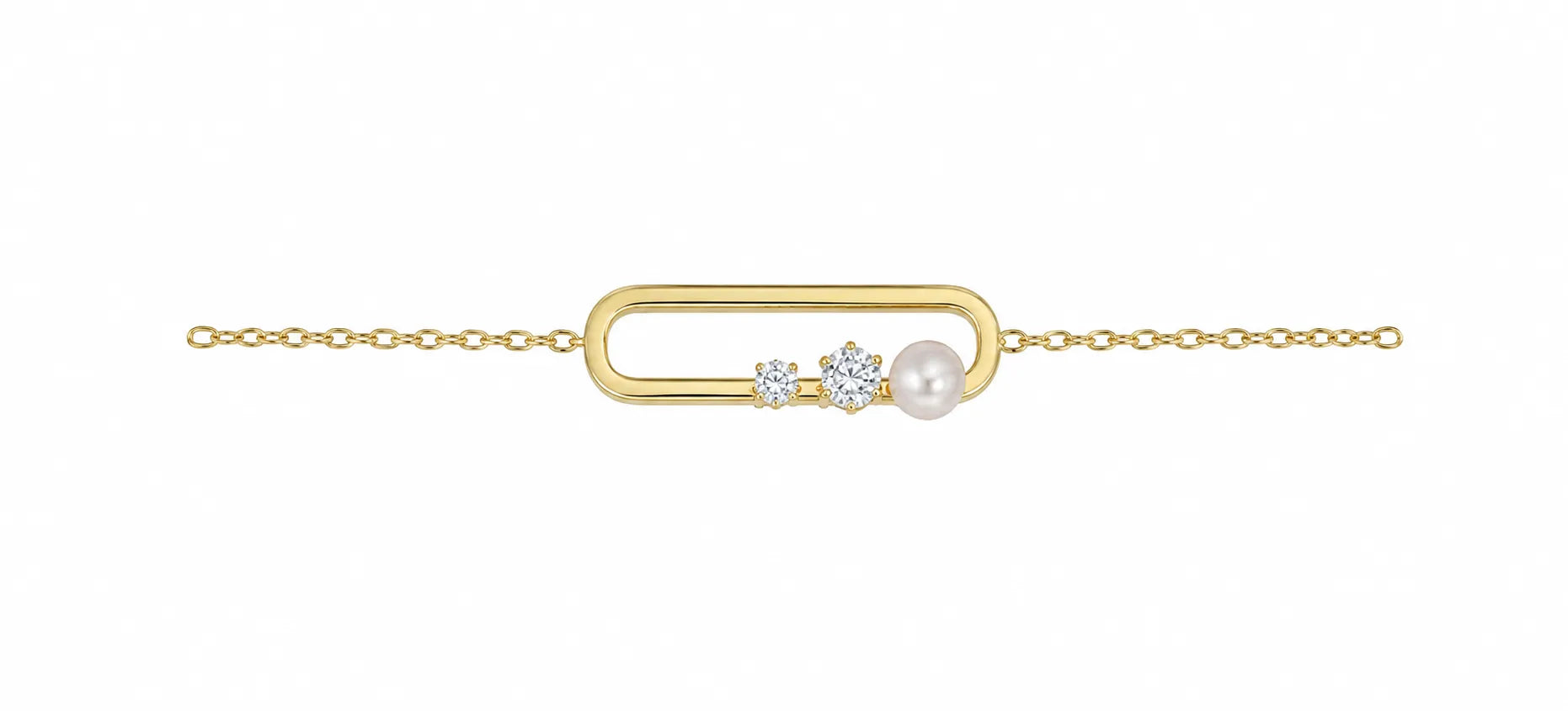 Poppy Pearl fluid Bracelet
