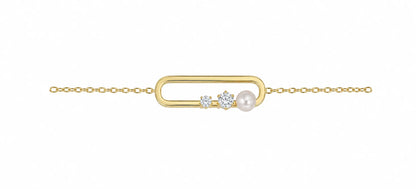 Poppy Pearl fluid Bracelet