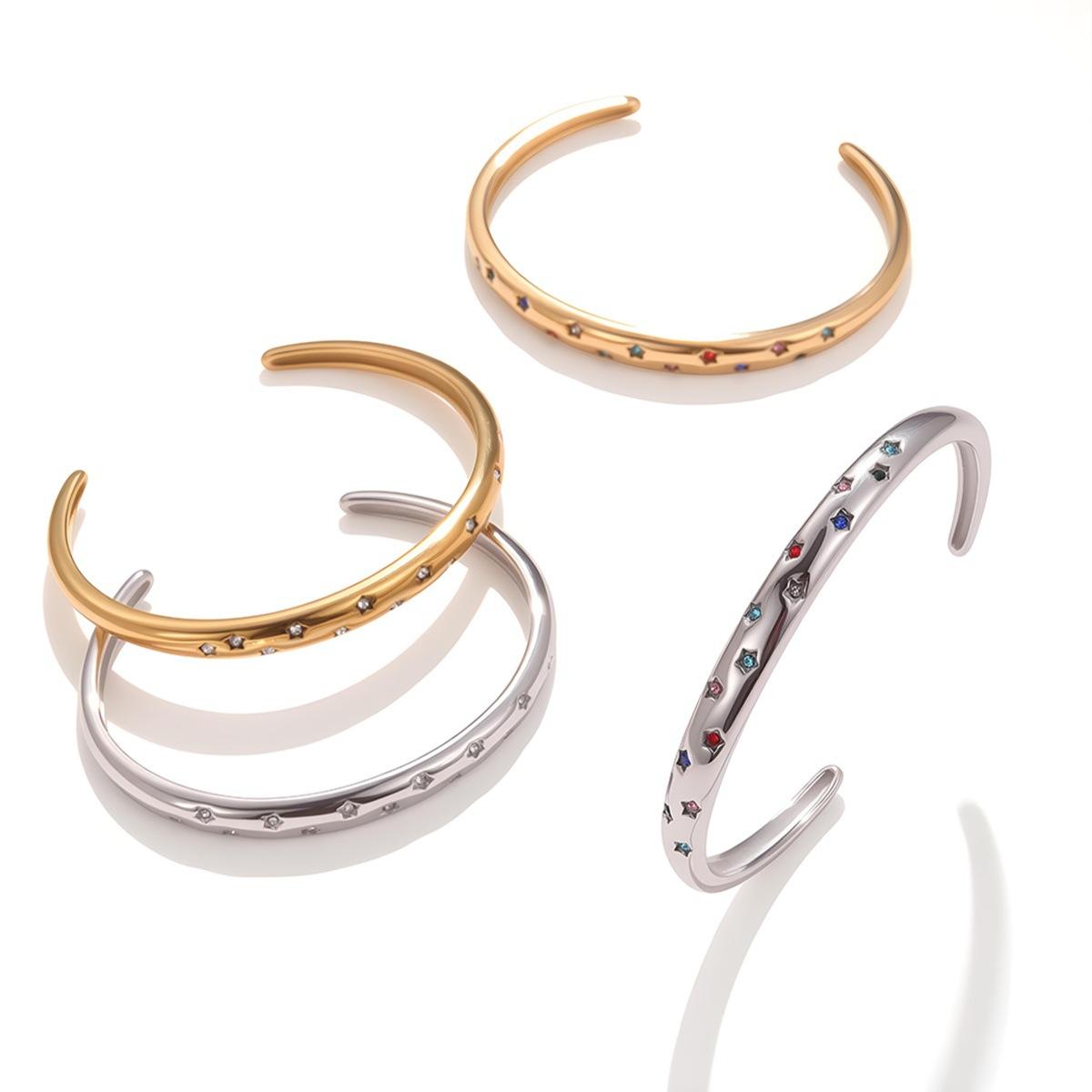 The Starry Night cuff