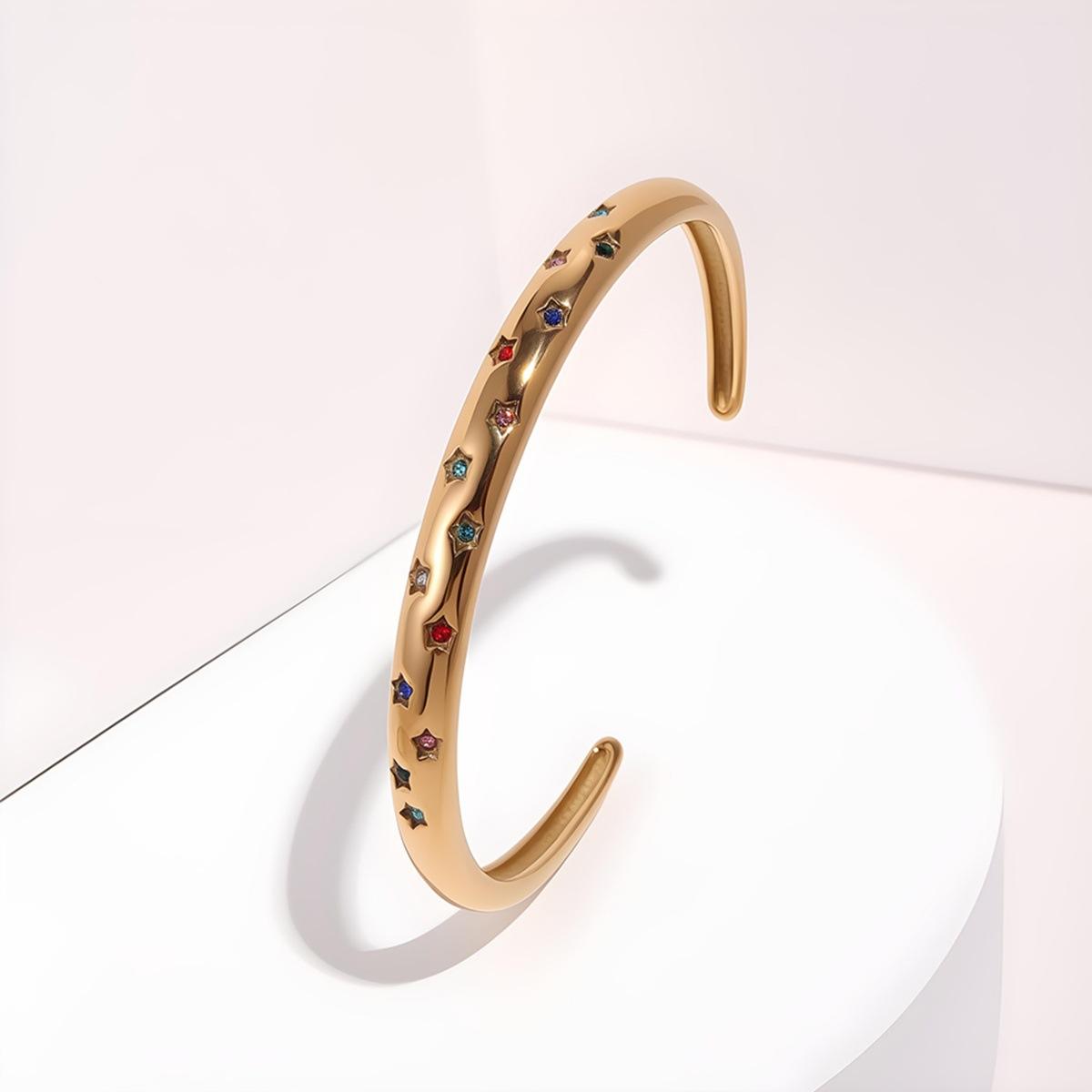 The Starry Night cuff