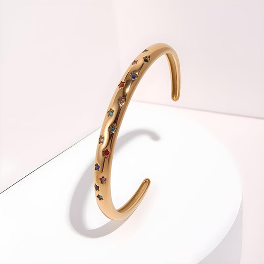 The Starry Night cuff