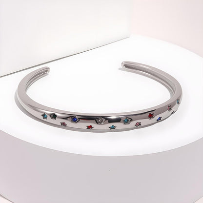 The Starry Night cuff
