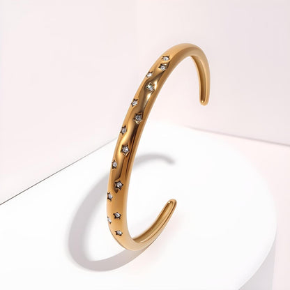 The Starry Night cuff