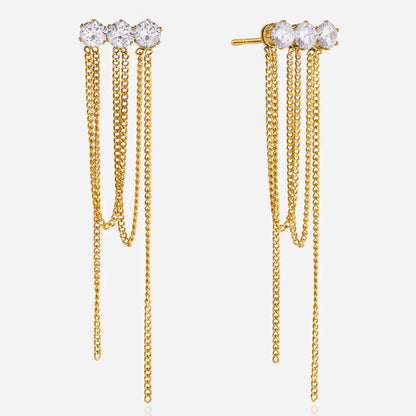 June Solitaire Shoulder Dusters