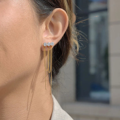 June Solitaire Shoulder Dusters