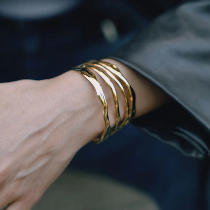 Kai Broad Bangle