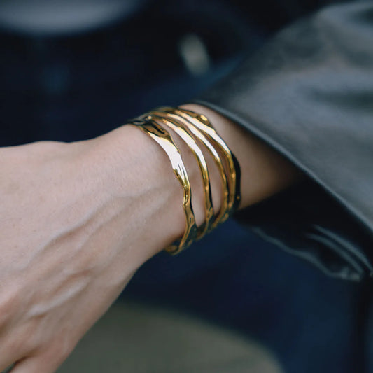 Kai Broad Bangle