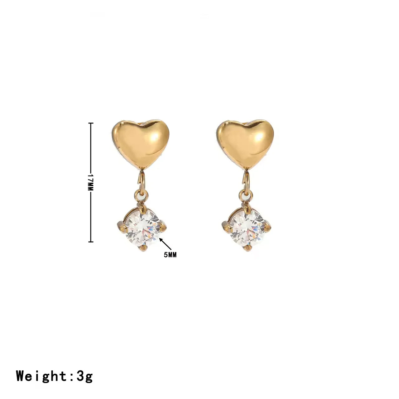 Mini Love Danglers
