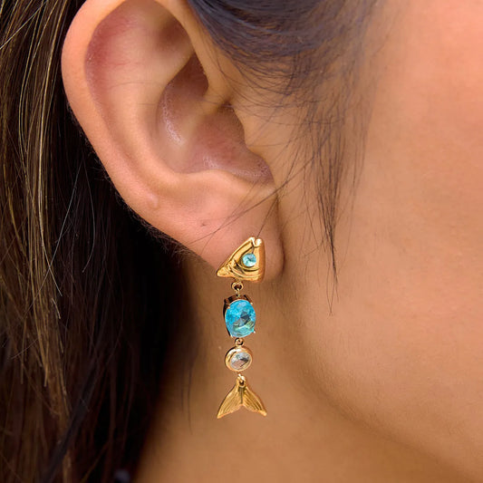 Pretty Little Fish Earrings