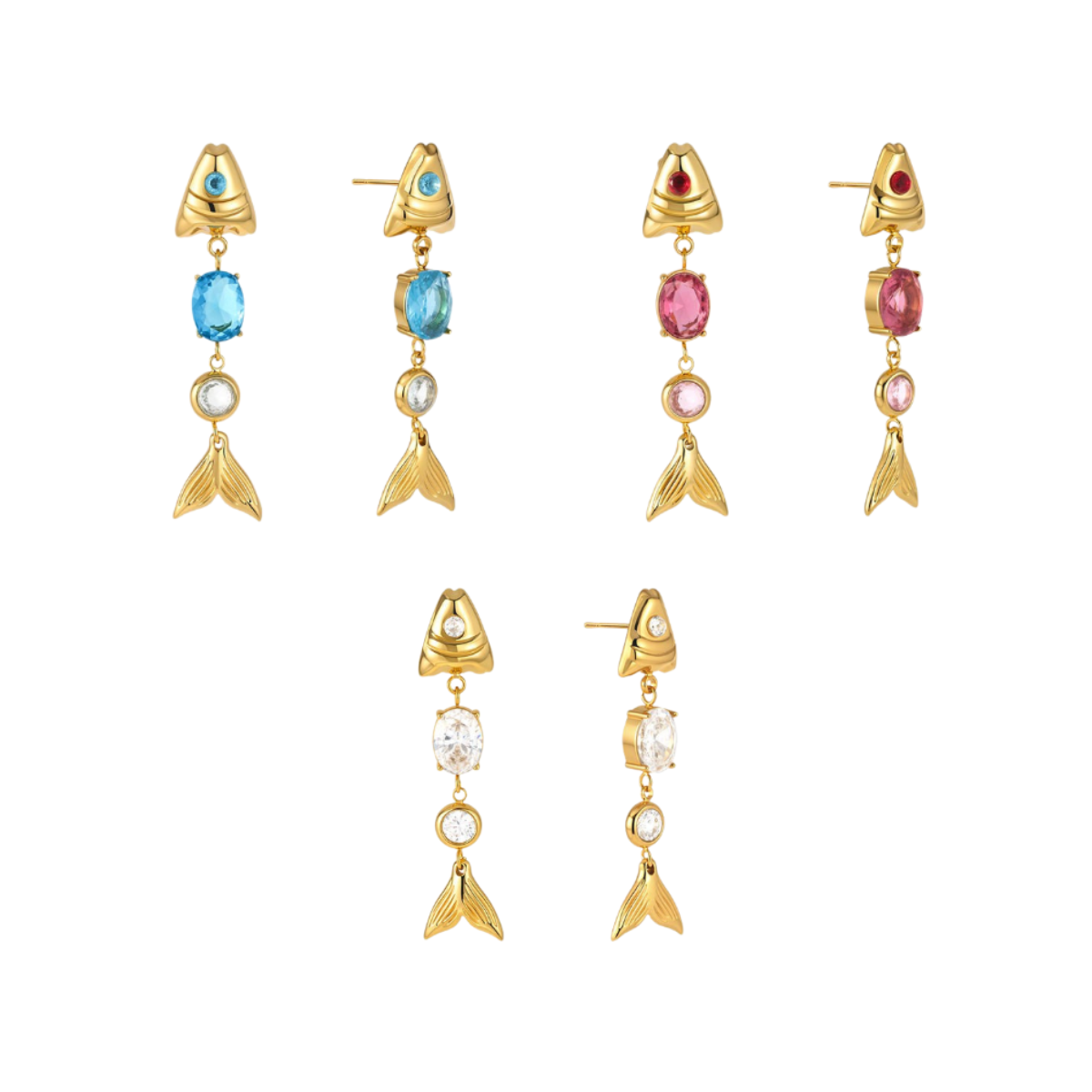 Pretty Little Fish Earrings