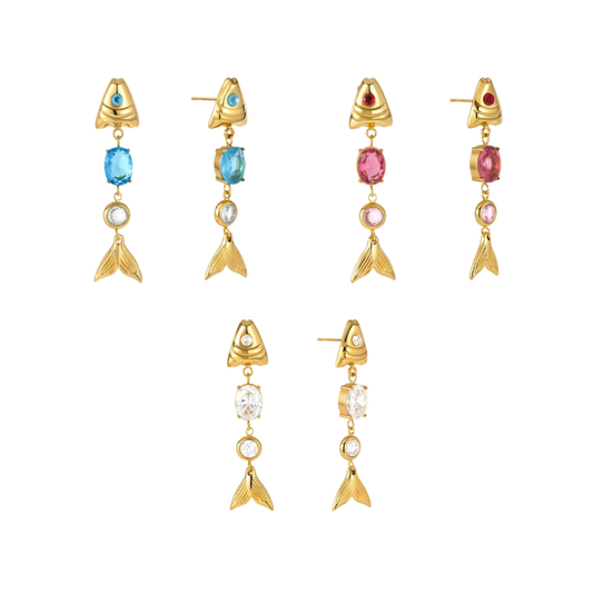 Pretty Little Fish Earrings