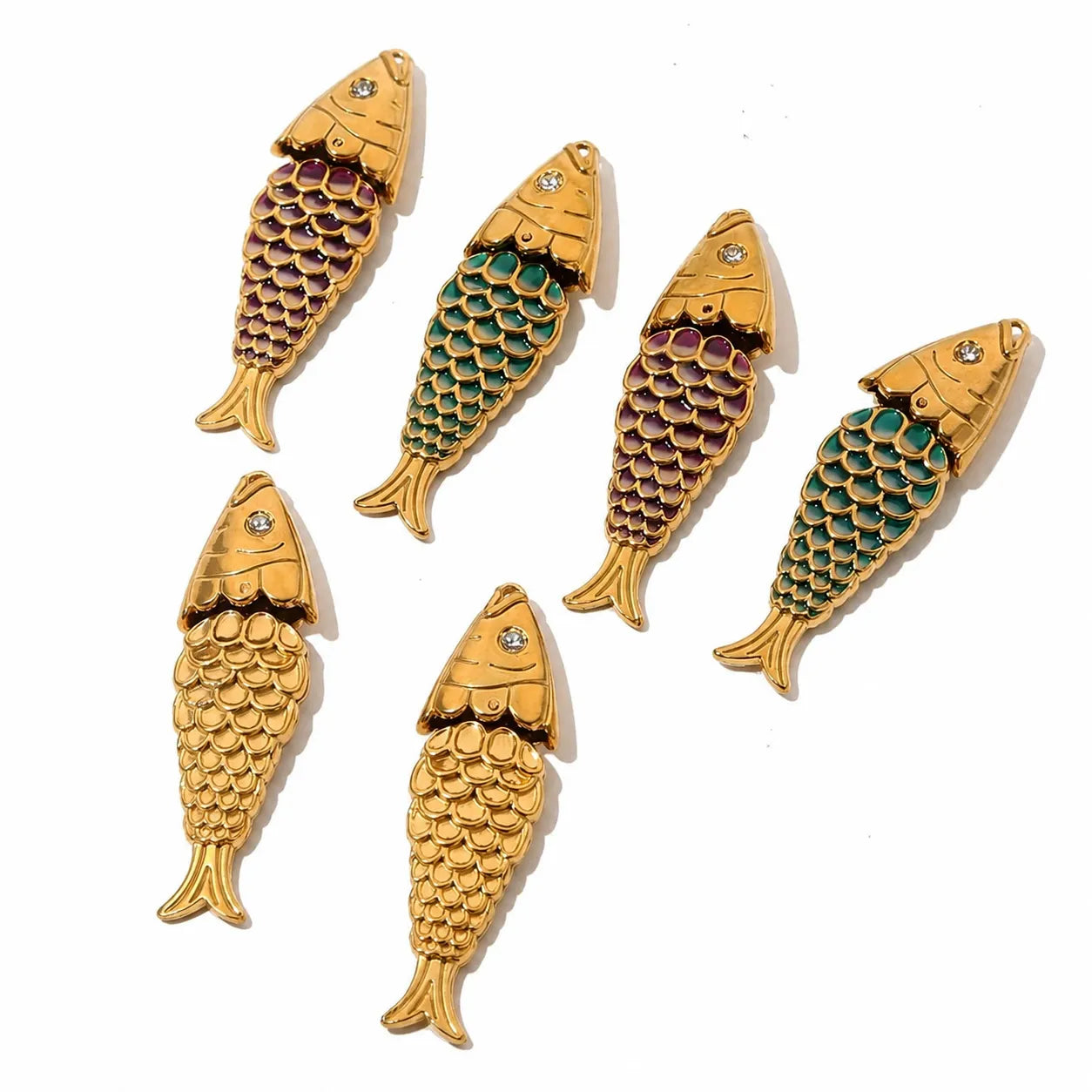Mega Fish Charm