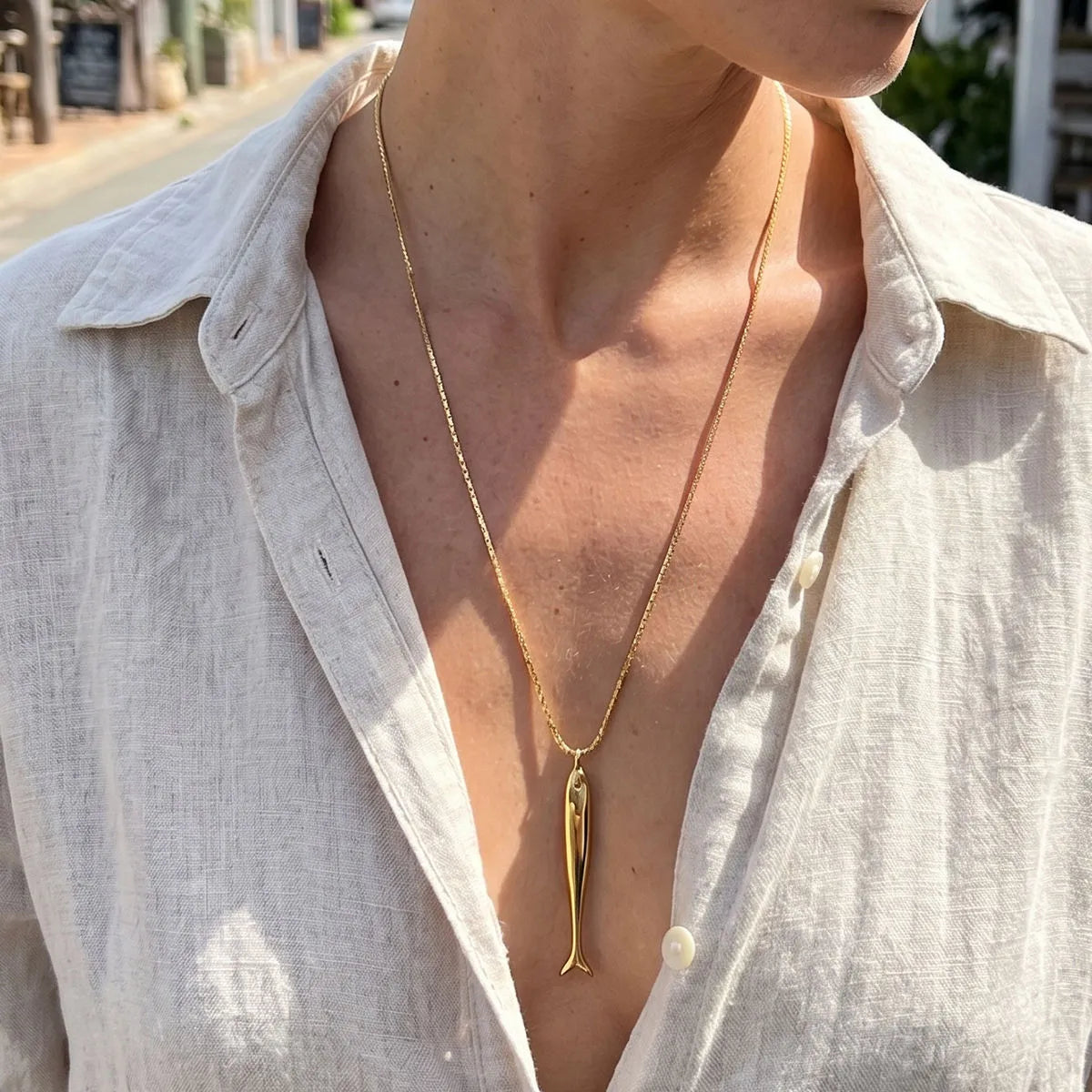 Sardine Necklace