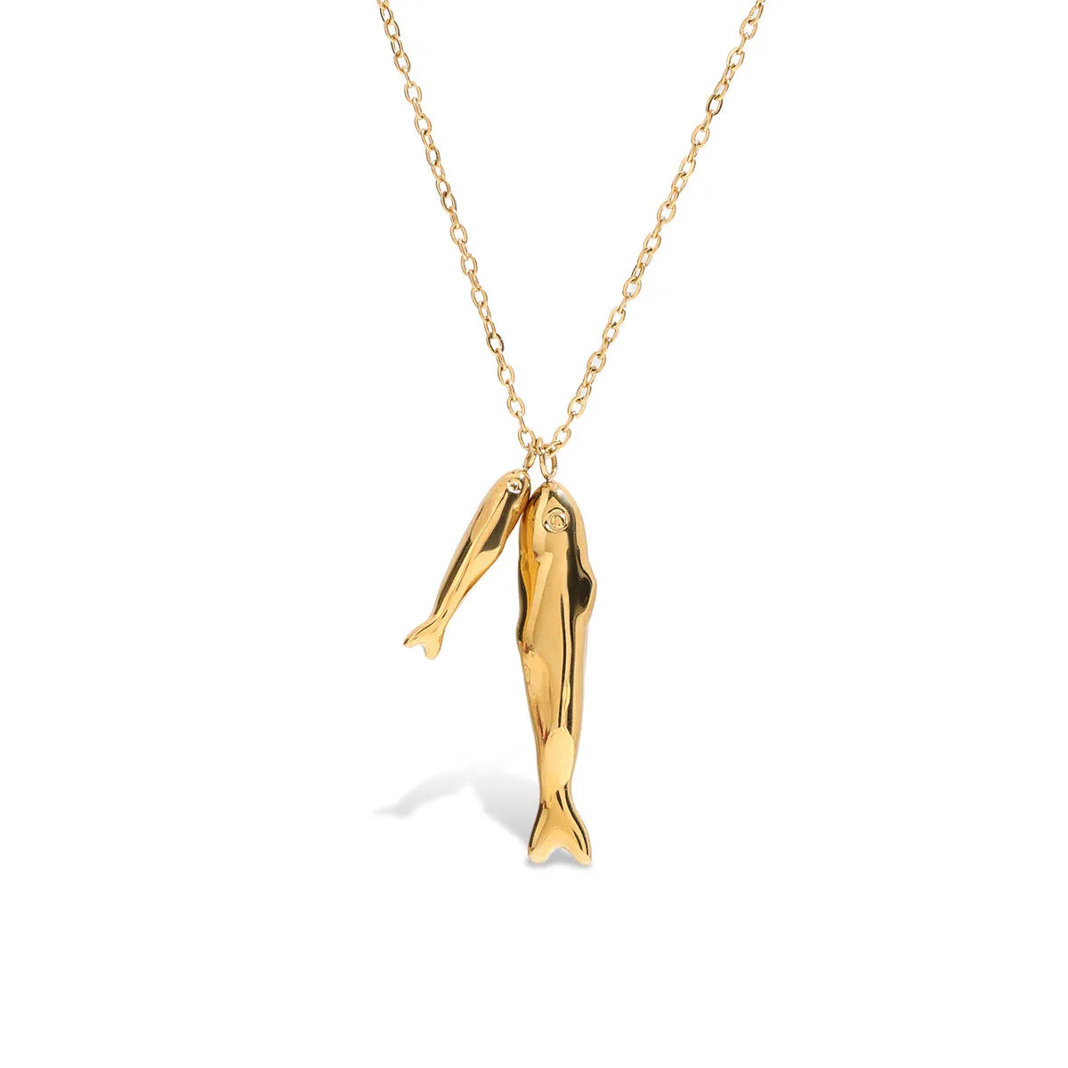 Twinning Sardine Necklace