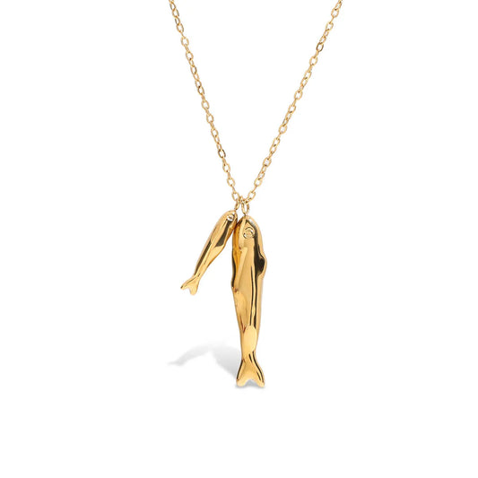 Twinning Sardine Necklace