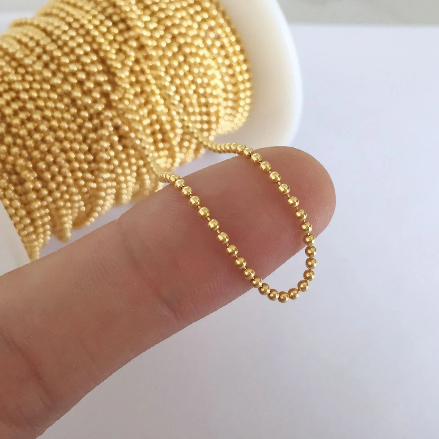 Bead & Ball Chain