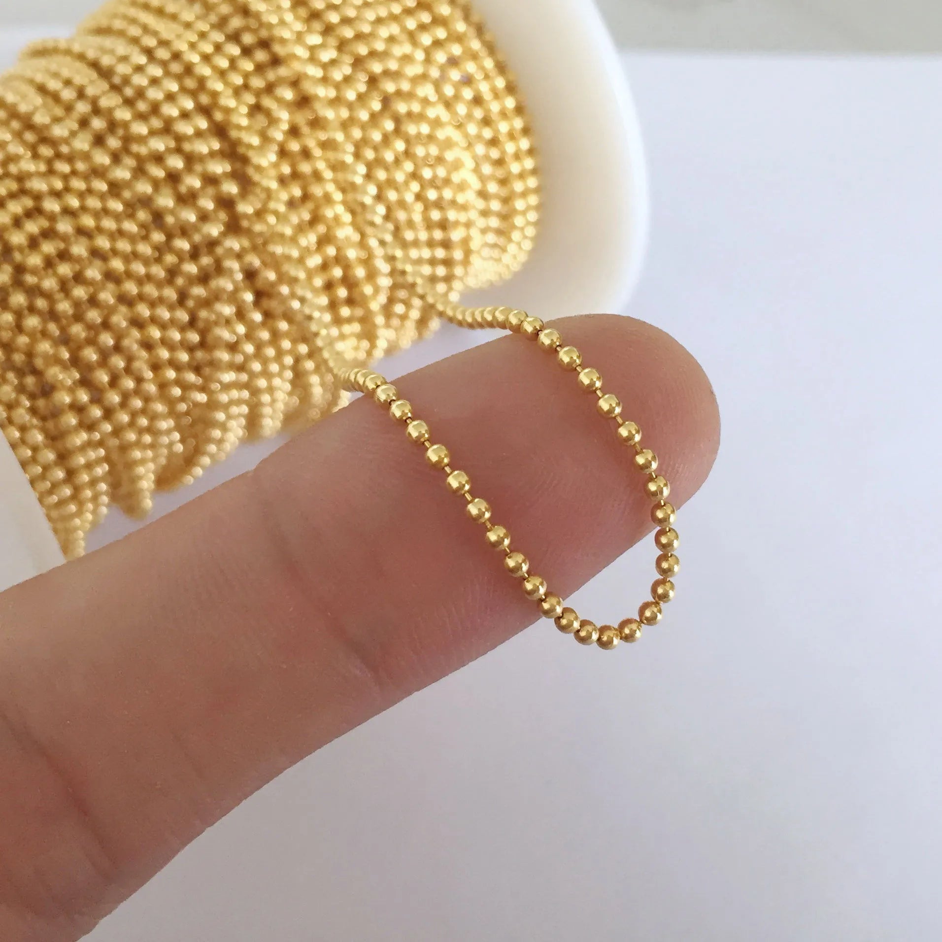 Bead & Ball Chain