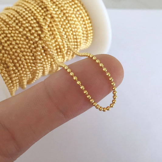 Bead & Ball Chain
