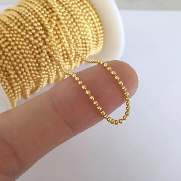 Bead & Ball Chain