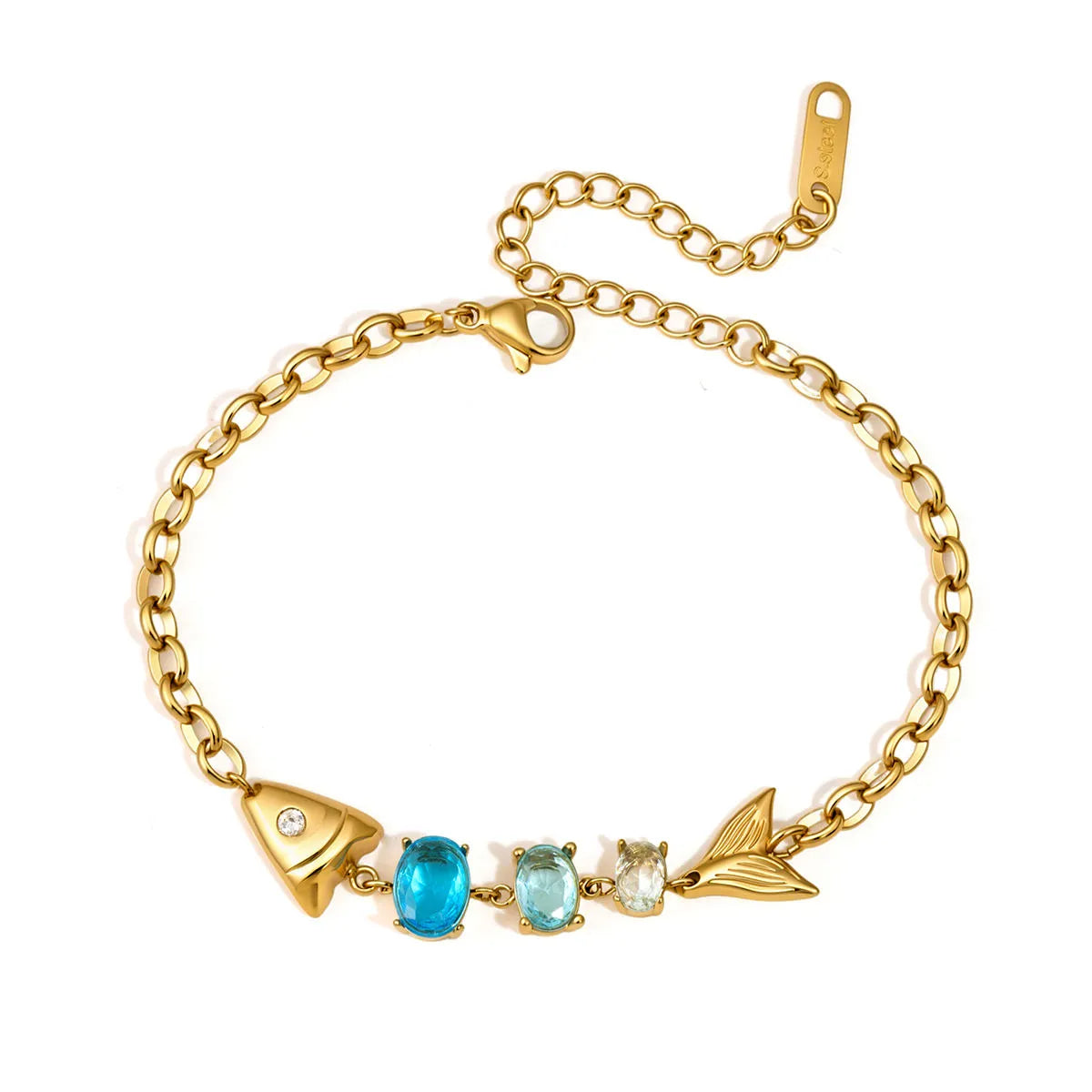 Pretty Little Fish Fluid Bracelet