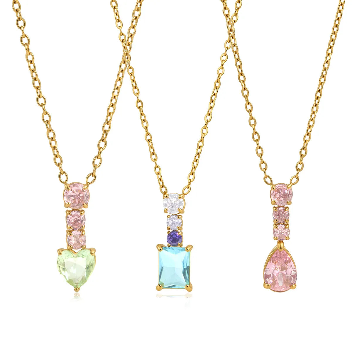 Pastel-love Neckalce