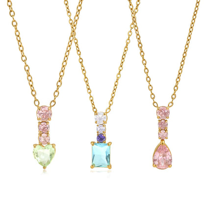 Pastel-love Neckalce