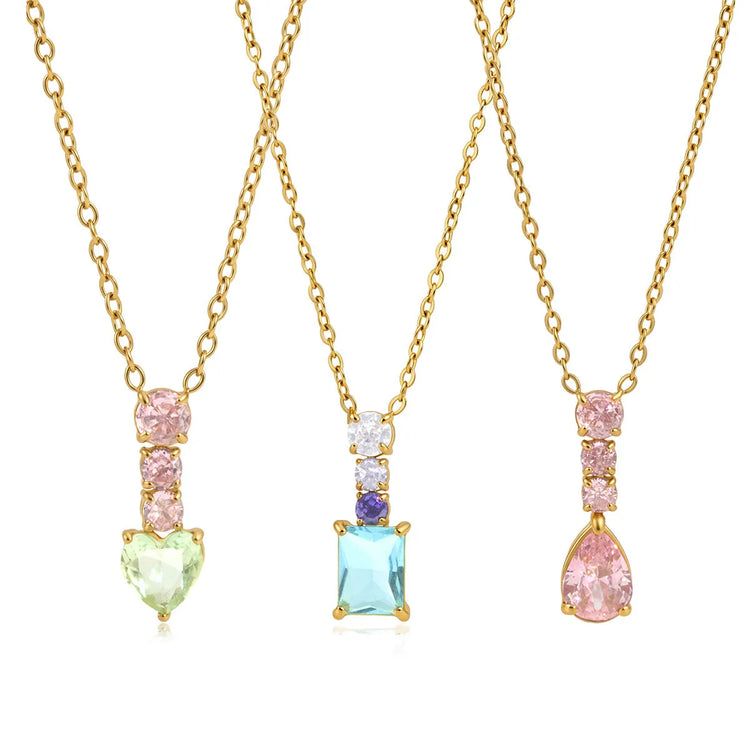 Pastel-love Neckalce