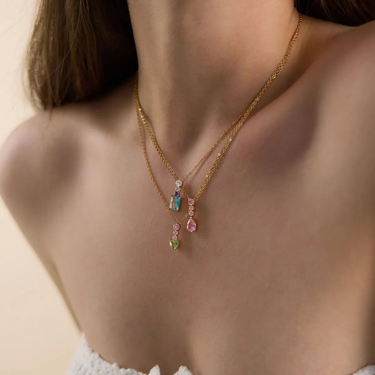 Pastel-love Neckalce