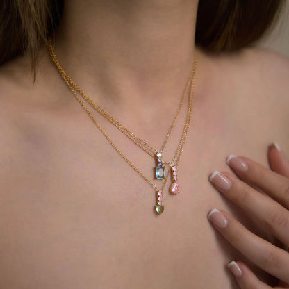 Pastel-love Neckalce
