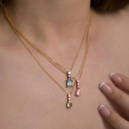 Pastel-love Neckalce