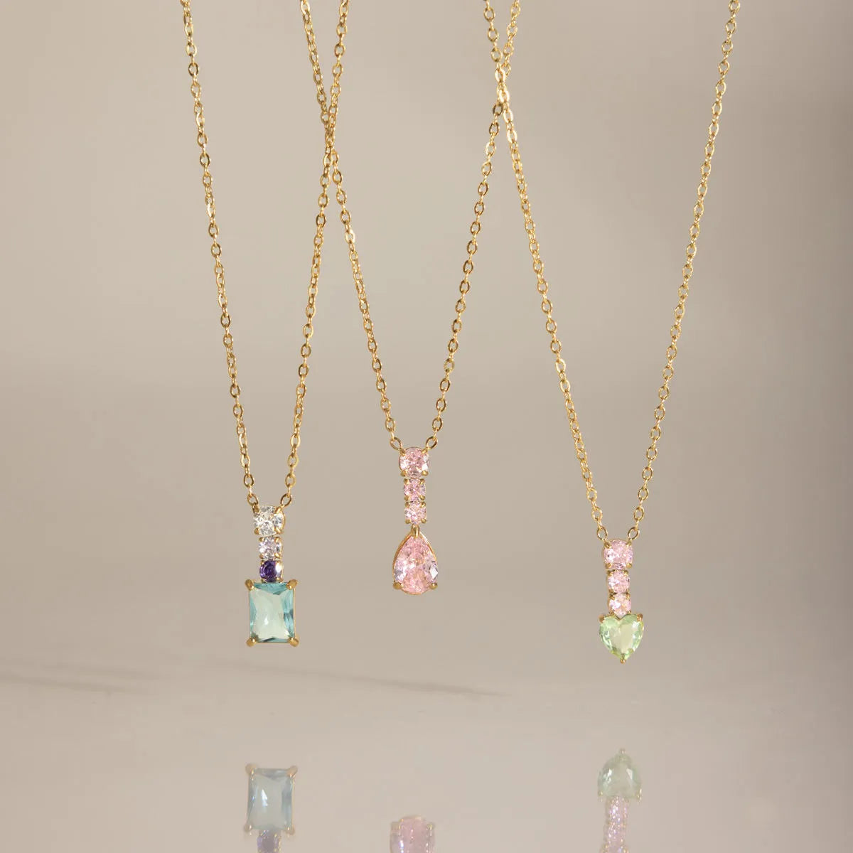 Pastel-love Neckalce