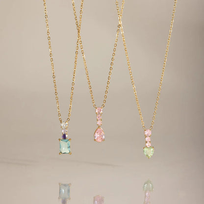 Pastel-love Neckalce
