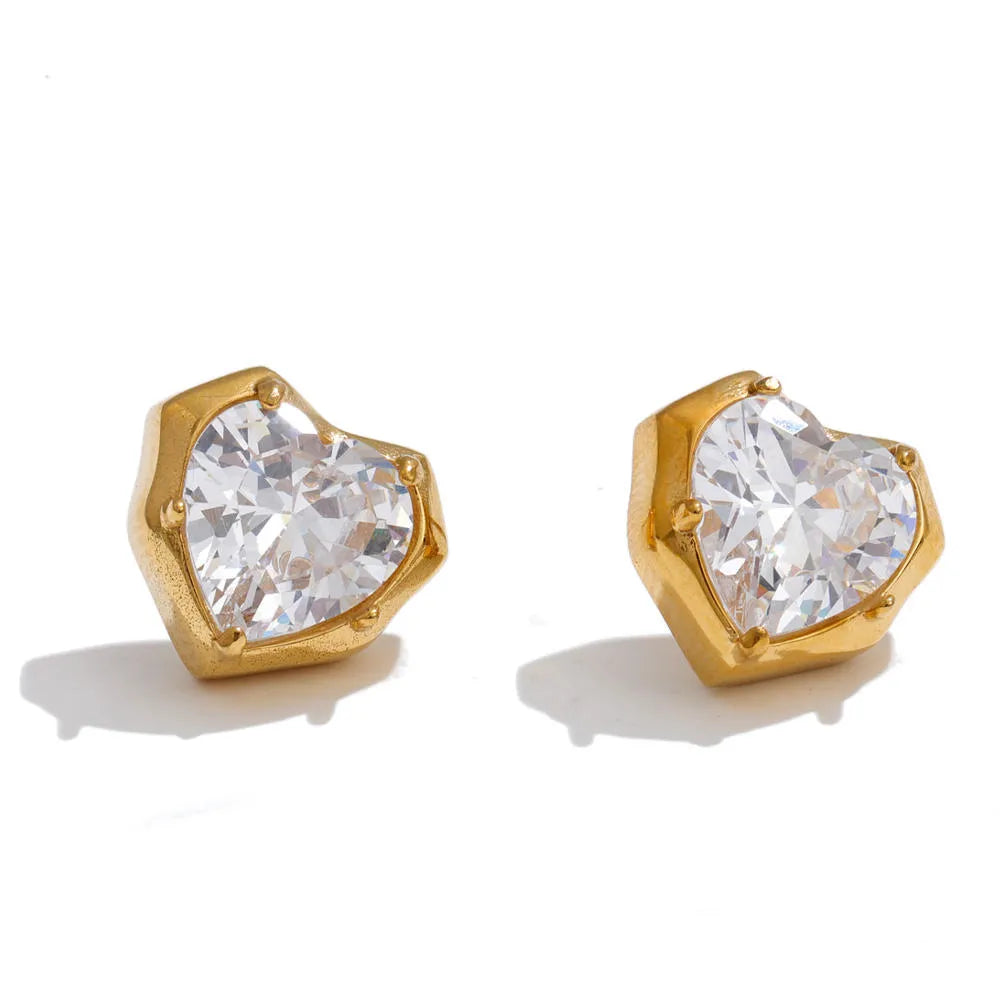 Cupid Solitaire Studs
