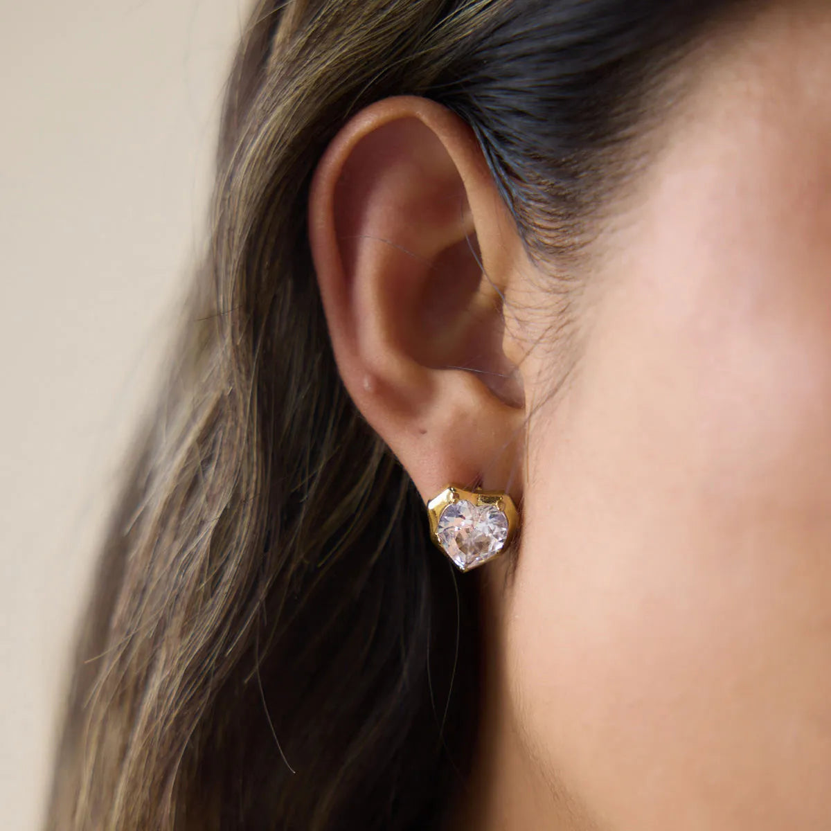 Cupid Solitaire Studs