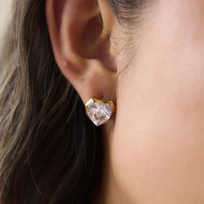 Cupid Solitaire Studs