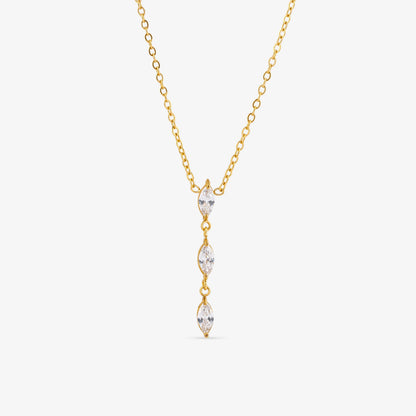 Maeve Droplet Necklace