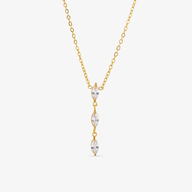 Maeve Droplet Necklace