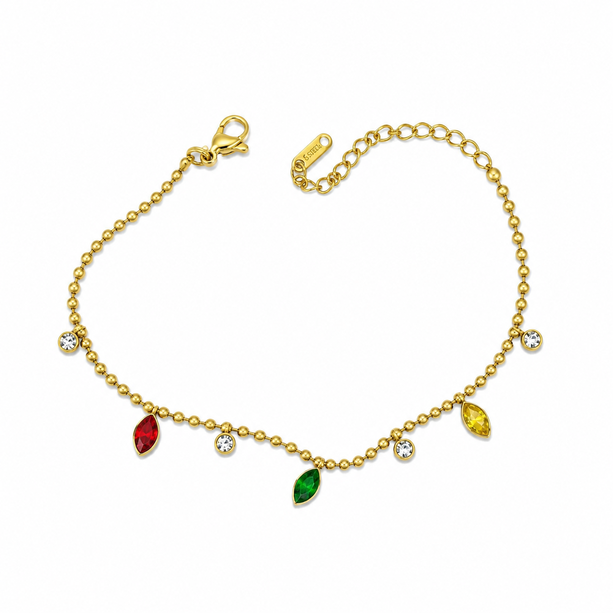 Marquise Drop Fluid Bracelet